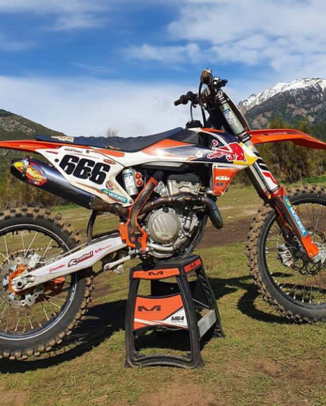 Moto ktm sxf 350 2017