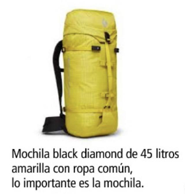 Mochila Black Diamond 45 lts